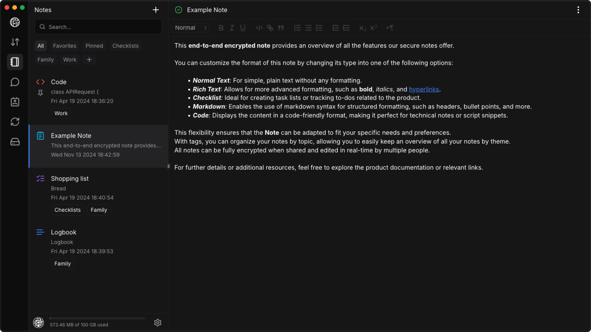 Desktop app – Filen – Next Generation End-To-End Encrypted Cloud Storage