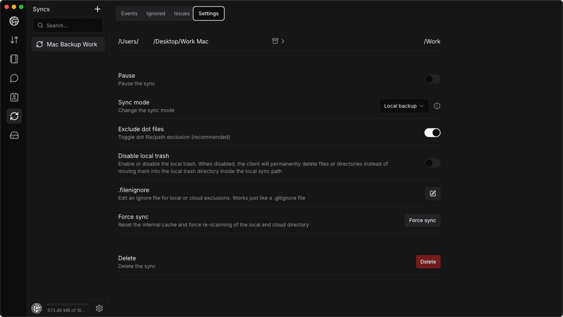 Desktop app – Filen – Next Generation End-To-End Encrypted Cloud Storage