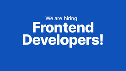 Now Hiring: Frontend Developer with a Focus on React & React Native (m/f/d) (10–40 hrs/week)