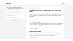Feature Suggestions