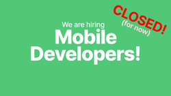 We're hiring: Mobile Developer (React Native)(m/f/d, 10–40 hrs/week, 0-100% Remote)