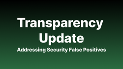 Addressing Security False Positives