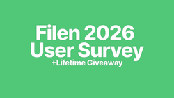 Take the Filen User Survey 2026