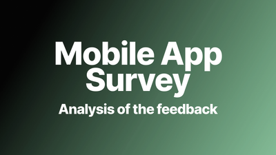 Filen Mobile: Your Feedback & Our Response