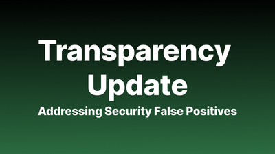 Addressing Security False Positives