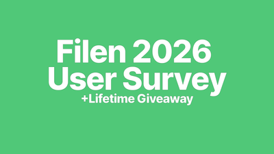 Take the Filen User Survey 2026