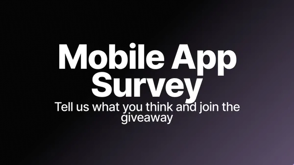 Help Us Improve the New Filen Mobile App (Survey + Giveaway)