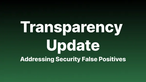 Addressing Security False Positives